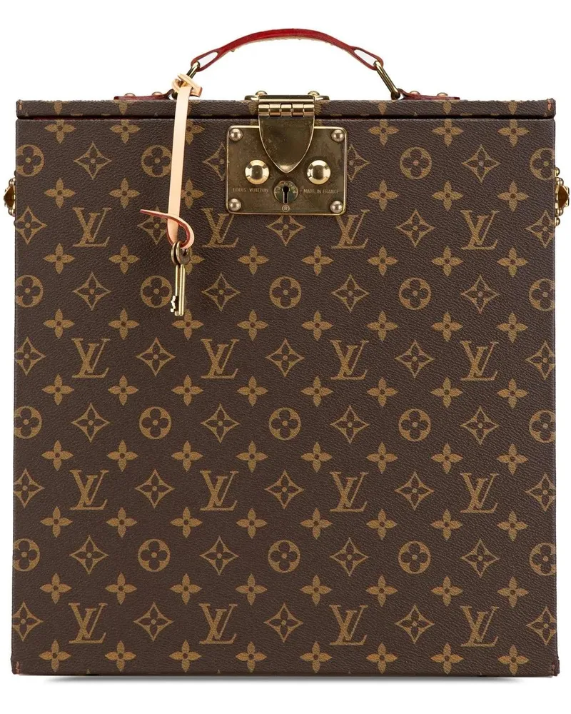 Louis Vuitton Weekender 2017 Monogram Boite Vin 1 Bouteille braun Braun