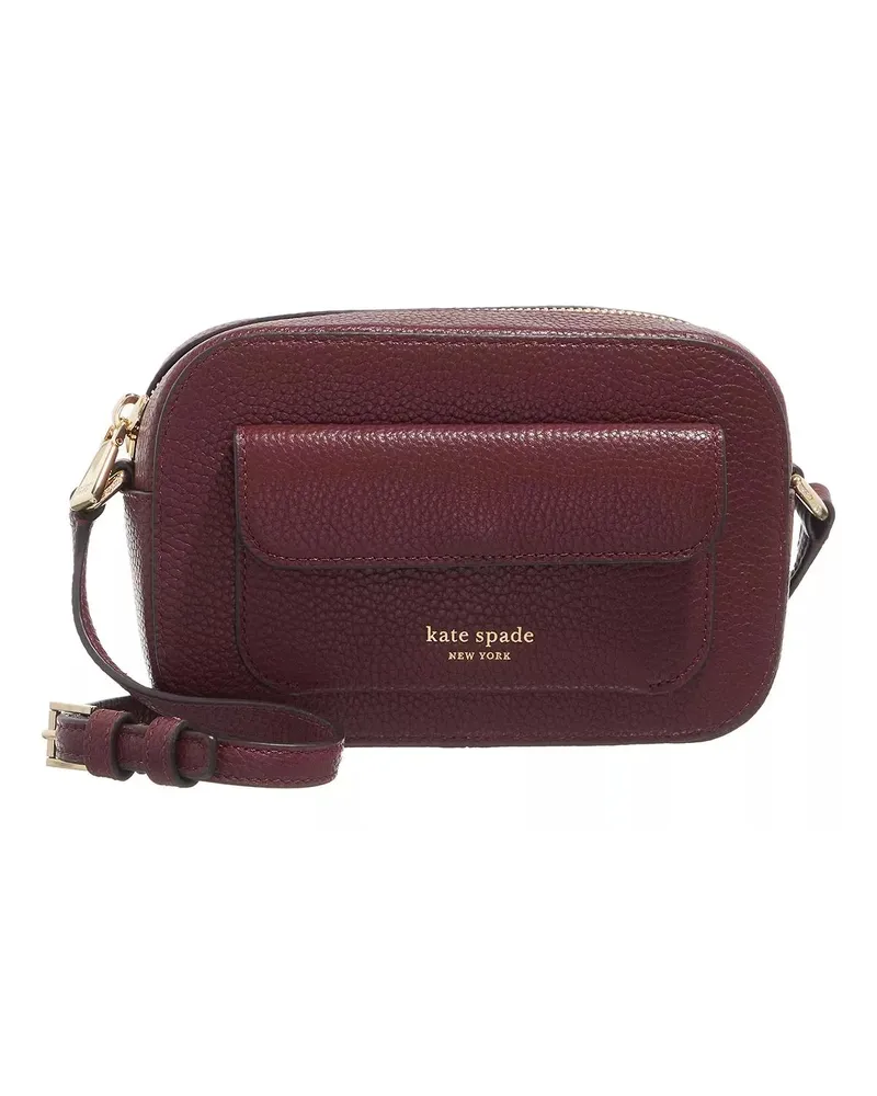 Kate Spade Crossbody Bags Ava Pebbled Leather Crossbody Rot