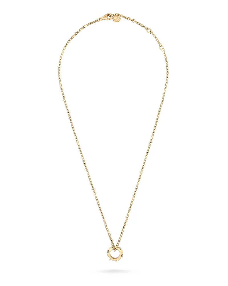 Philipp Plein Halskette Necklace The Plein Cuff gold Gold