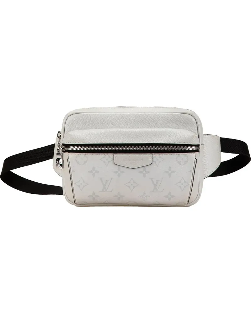 Louis Vuitton Bauchtaschen 2020 Monogram Taigarama Outdoor Bumbag weiß Weiß