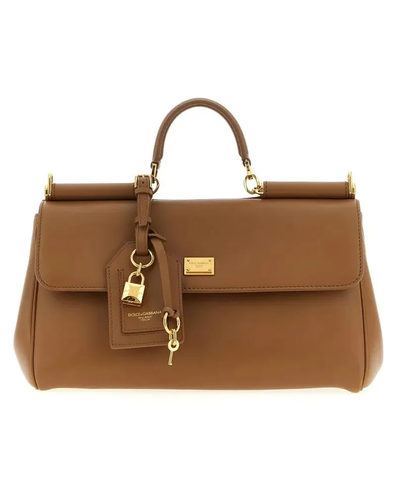 Dolce & Gabbana Crossbody Bags My Sicily' Handbag braun Braun