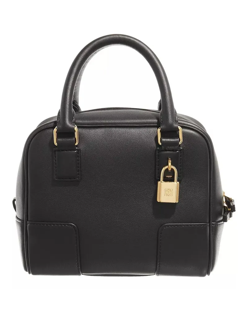 Loewe Tote Amazona Square Nappa Handbag Schwarz