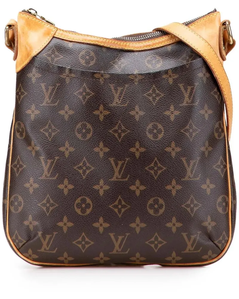 Louis Vuitton Hobo Bags Monogram Odeon PM braun Braun