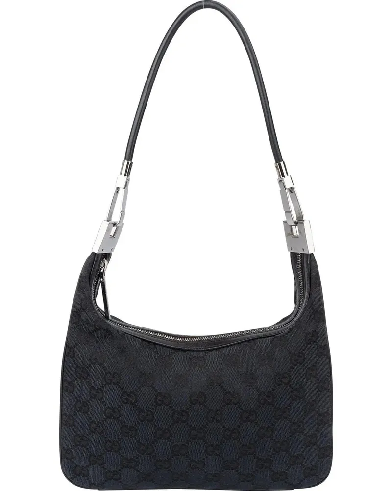 Gucci Crossbody Bags  GG Monogram Shoulder Bag schwarz Schwarz