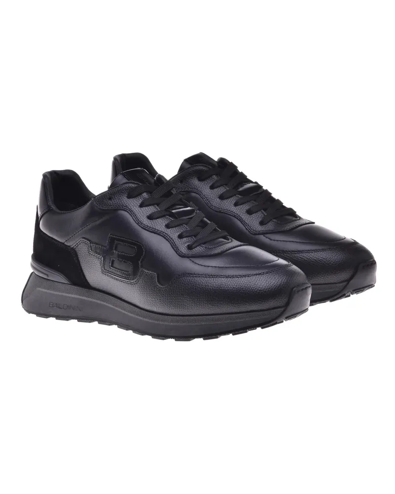 Baldinini Low-Top Sneaker SNEAKER  schwarz Schwarz