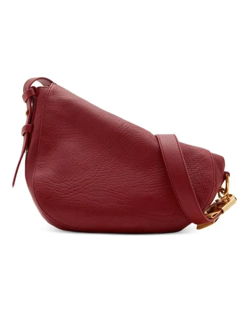 Burberry Hobo Bags "Knight" Shoulder Bag rot Rot