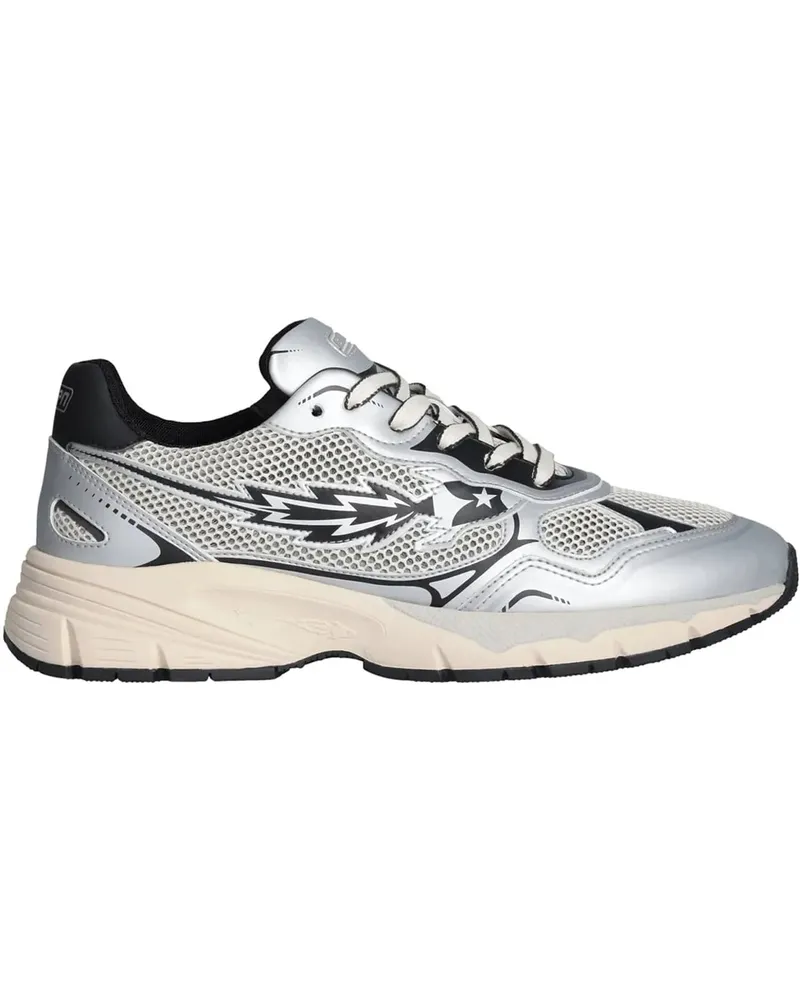 ENTERPRISE JAPAN Low-Top Sneaker Rocket Sneaker S1S01 Silver Black silberfarben 