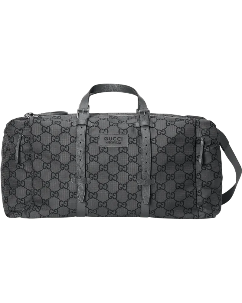 Gucci Businesstaschen & Reisegepäck Borsone GG grigio grau Grau