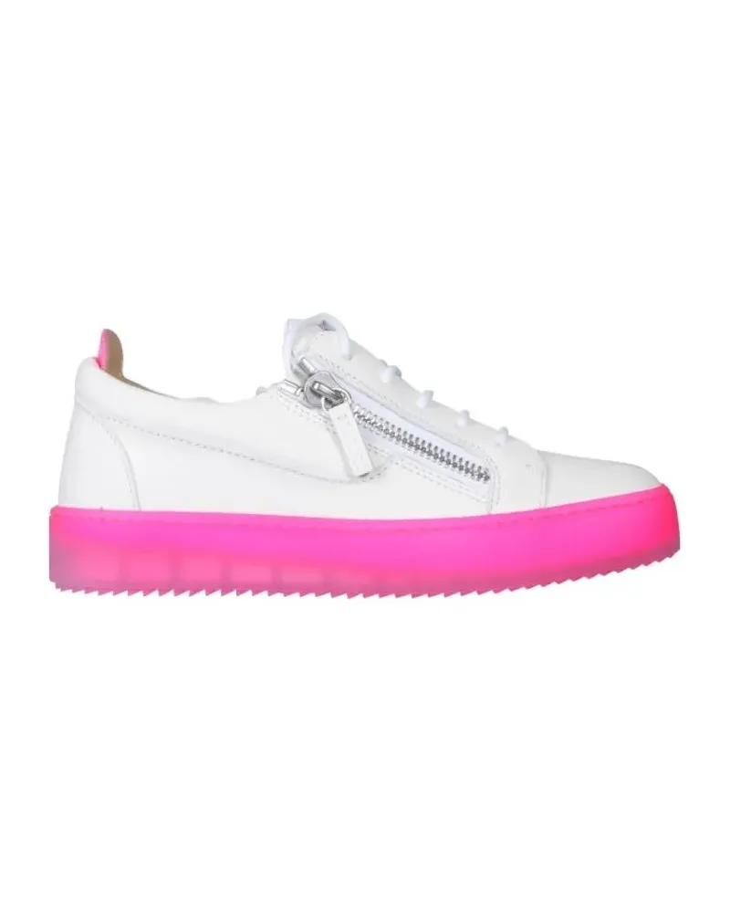 Giuseppe Zanotti Low-Top Sneaker Maylondon Sneakers weiß Weiß