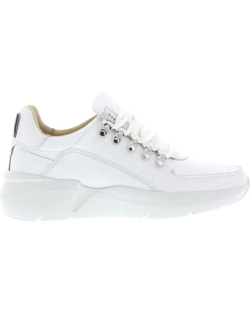 Nubikk Low-Top Sneaker Roque Roman  Witte Sneakers voor Heren weiß Weiß