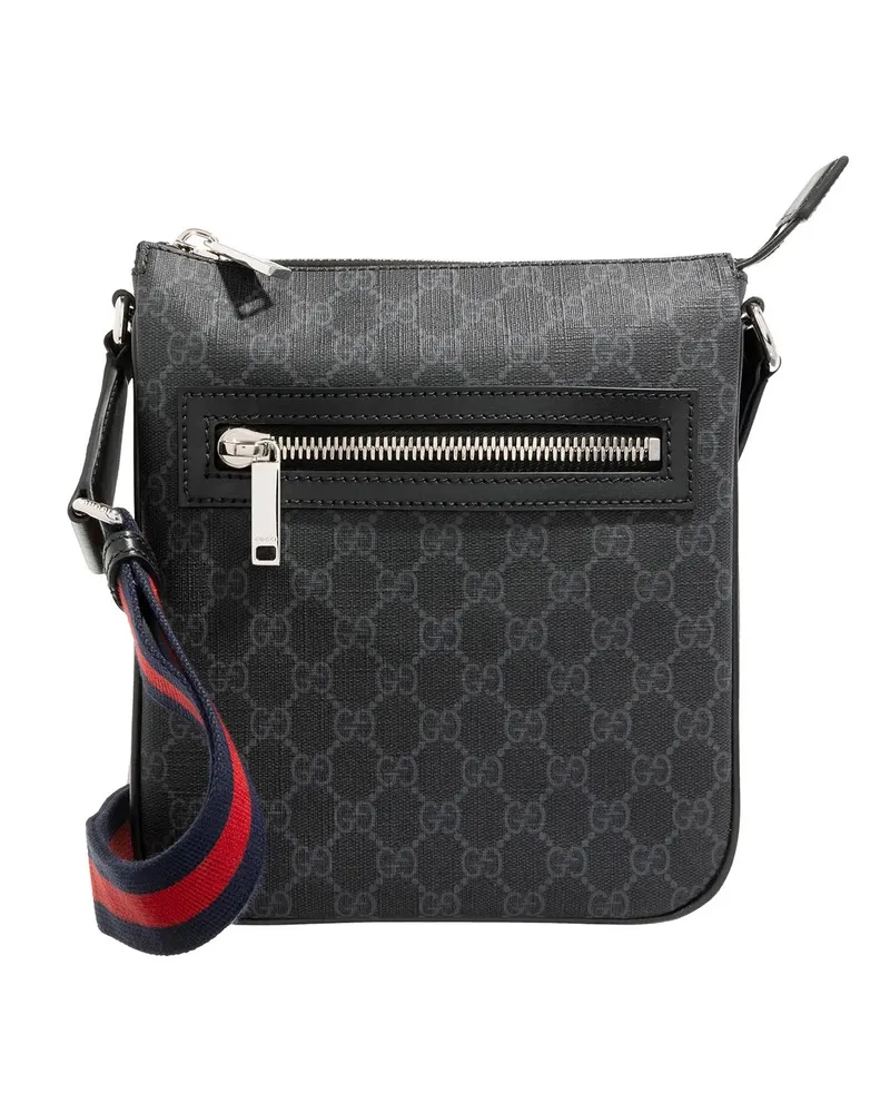 Gucci Crossbody Bags GG Crossbody Bag schwarz Schwarz