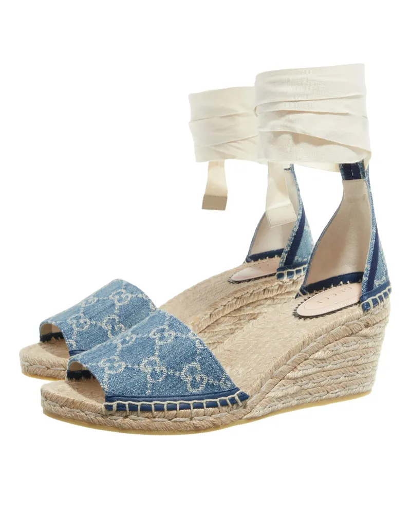 Gucci Espadrilles Women's GG Platform Espadrille blau Blau
