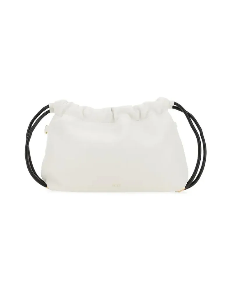 N° 21 Beuteltaschen Eva Bag weiß Weiß