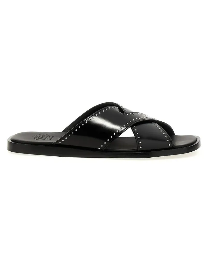 Church's Sandalen 'Oriyah Met' Sandals schwarz Schwarz