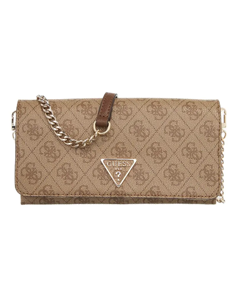 Guess Crossbody Bags Noelle Xbody Flap Organizer braun Braun
