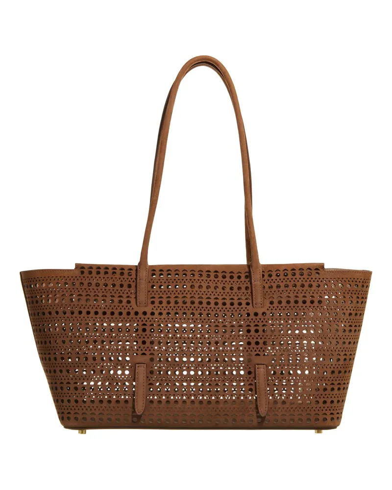 Alaïa Shopper & Totes Neo Mina 32 braun Braun