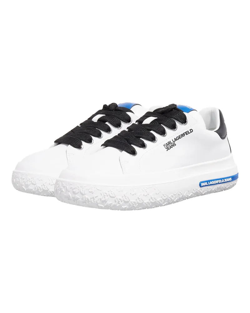 Karl Lagerfeld Sneaker Klj Kup Lace Lo Lthr weiß Weiß