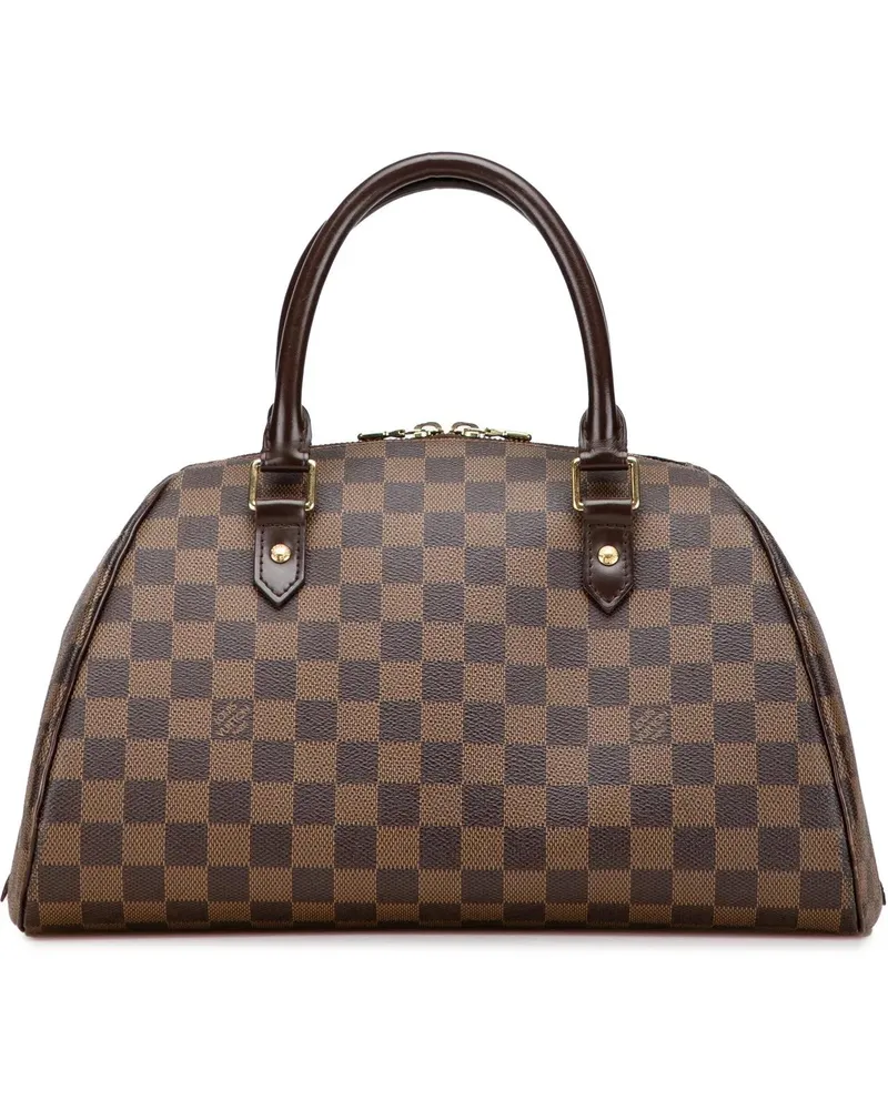 Louis Vuitton Crossbody Bags Damier Ebene Ribera MM braun Braun