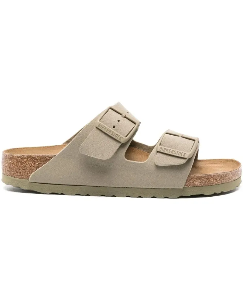Birkenstock Slipper & Pantoletten arizona gray grau Grau