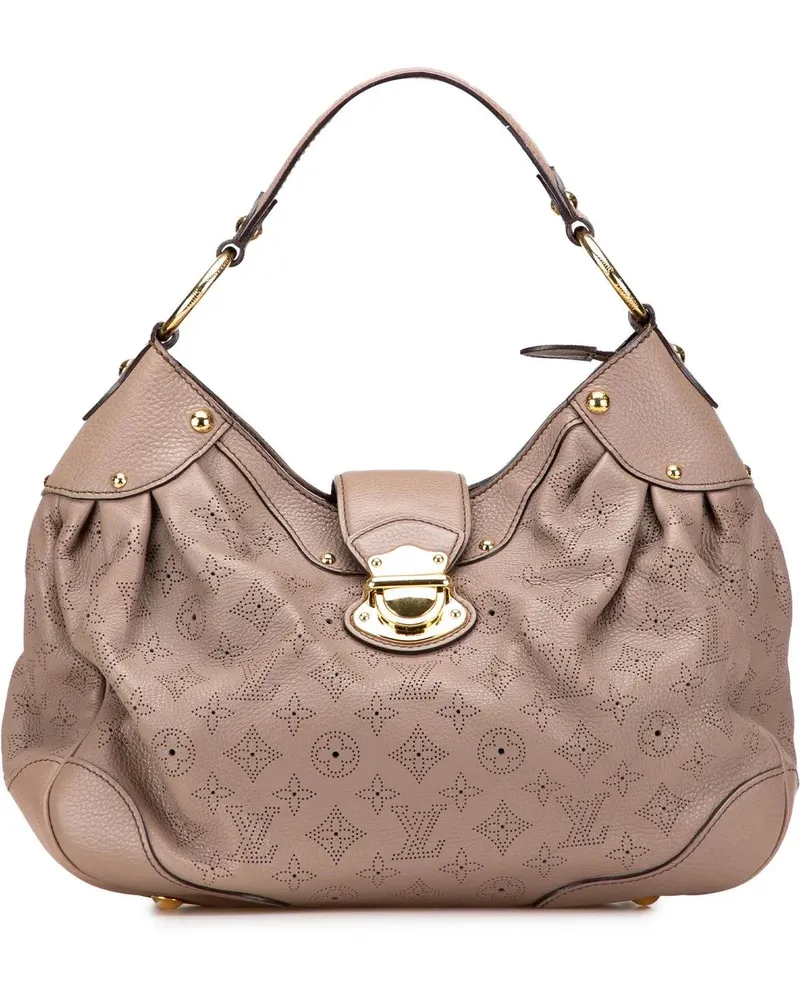 Louis Vuitton Hobo Bags Monogram Mahina Solar PM braun Braun