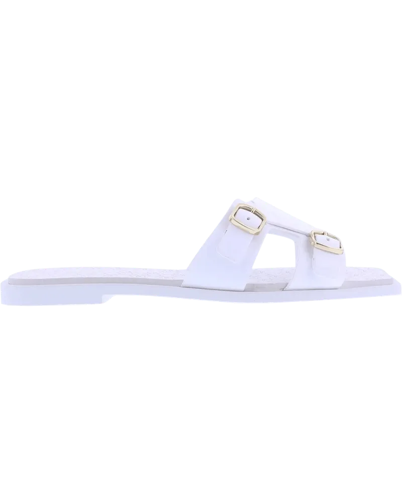 Santoni Slipper & Pantoletten Dames  Slipper Sandal weiß Weiß