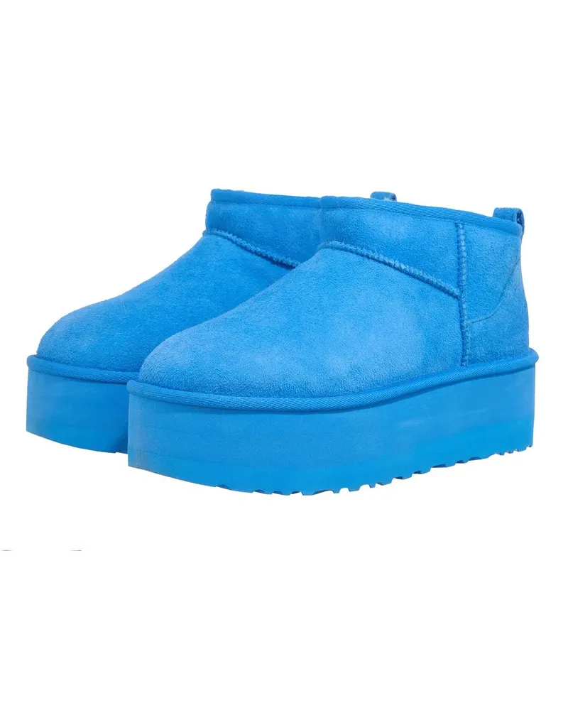 UGG Winterboots W Classic Ultra Mini Platform blau Blau