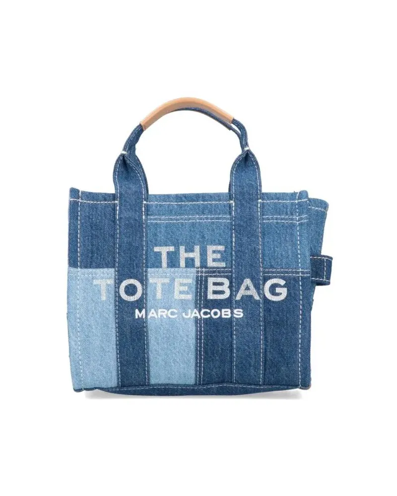 Marc Jacobs Shopper & Totes Small "The Tote Bag" – Blue blau Blau