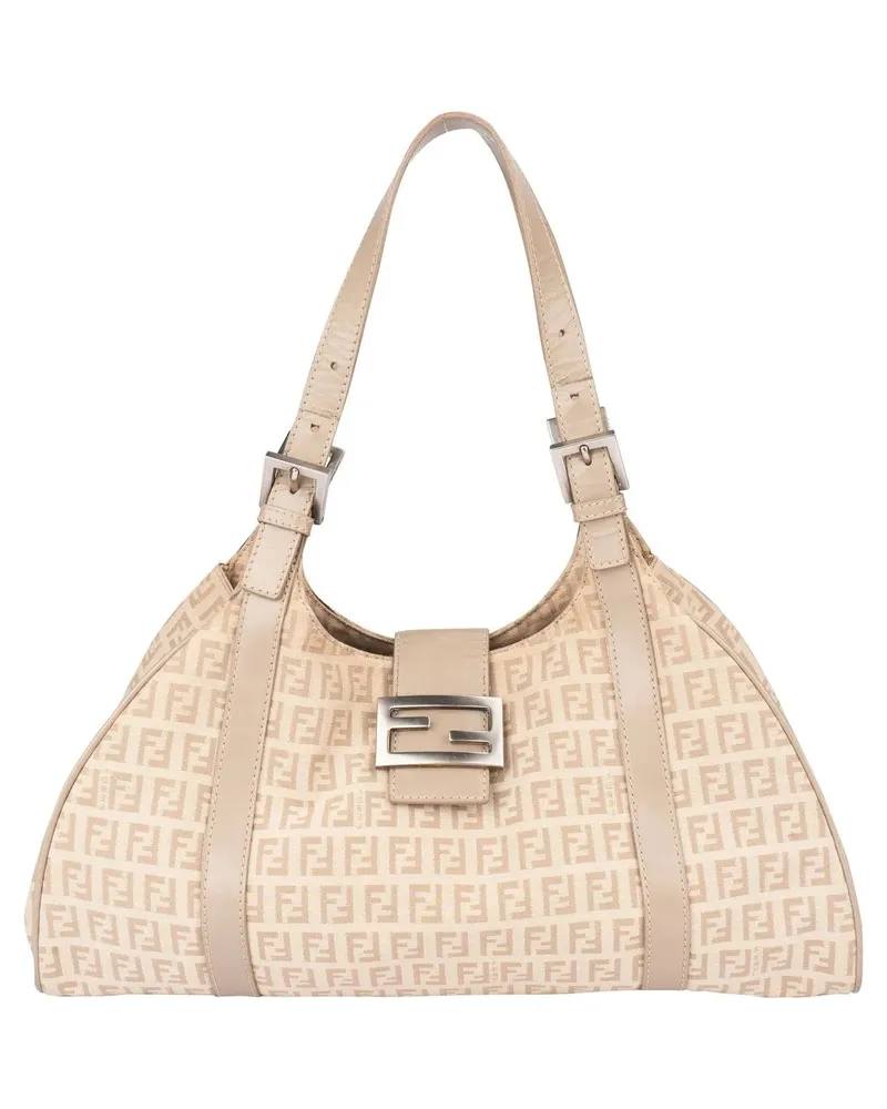 Fendi Crossbody Bags  FF Monogram Zucca Handbag bunt Bunt