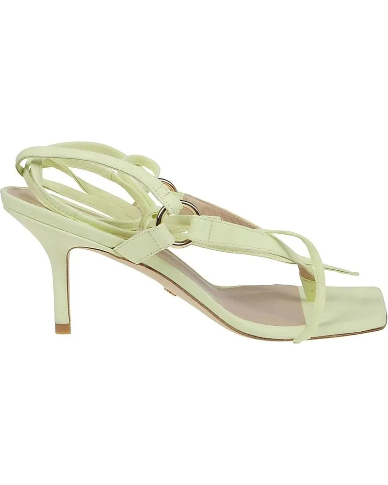 Stuart Weitzman Sandalen Lalita 75 Sandals Yellow & Orange gelb Gelb