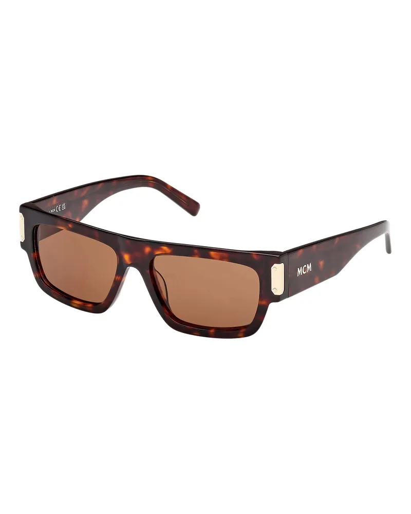MCM Sonnenbrille  brown Braun