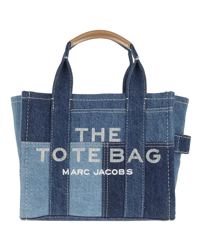Marc Jacobs Shopper & Totes The Denim Small Tote Bag blau Blau