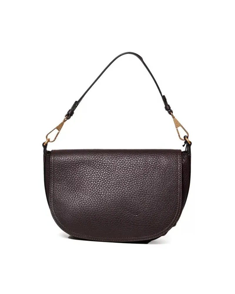 Gianni Chiarini Crossbody Bags Brown Leather Bag braun Braun