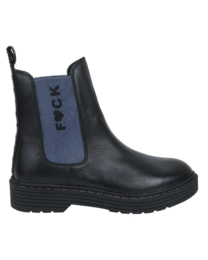 CRICKIT Stiefeletten Chelsea Boot SAMMY schwarz Schwarz