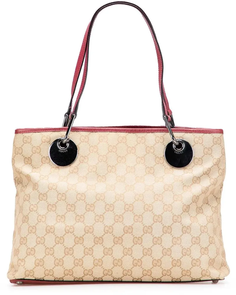Gucci Shopper GG Canvas Eclipse Tote braun Braun