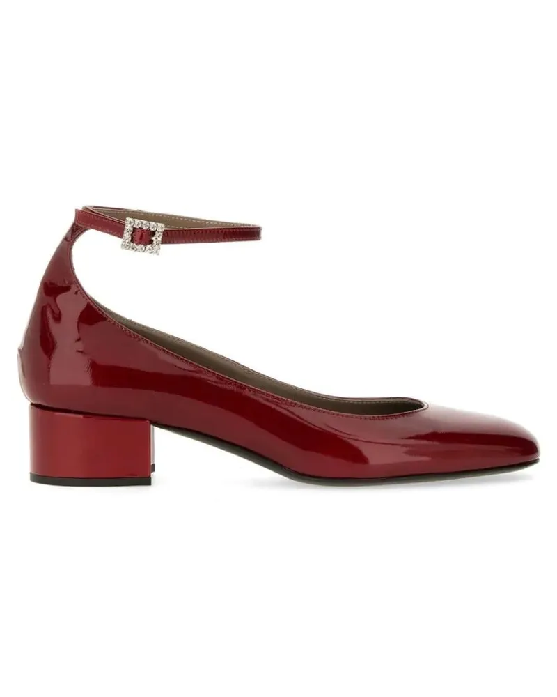 FESTA Milano Hohe Schuhe "Margot" Mary Jane rot Rot