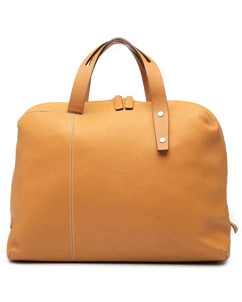 Loewe Crossbody Bags Leather Handbag braun Braun