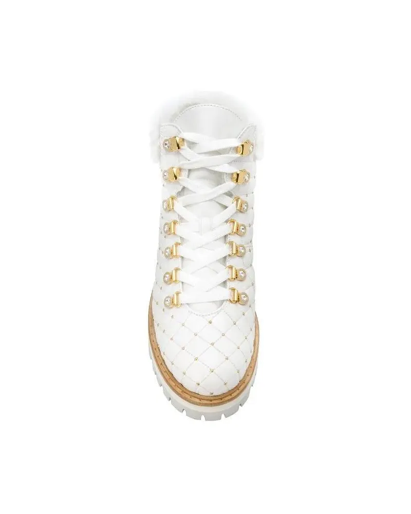 Le Silla Stiefel St. Moritz Fod.Montone Booties weiß Weiß