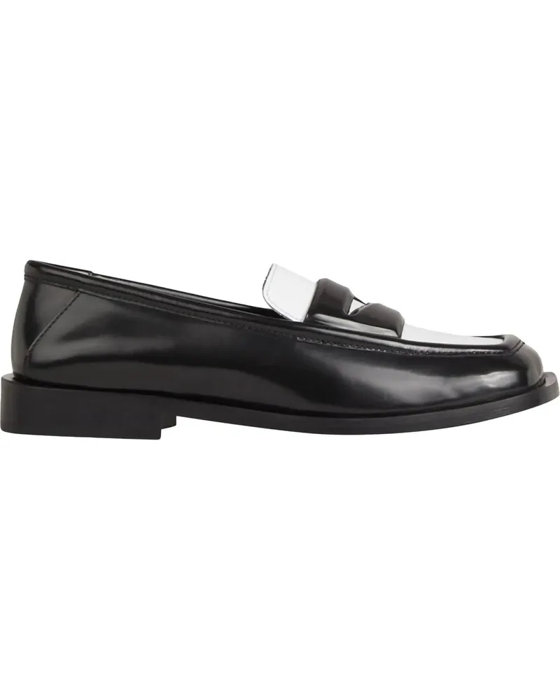 ATTICO Amanda Loafers schwarz Schwarz