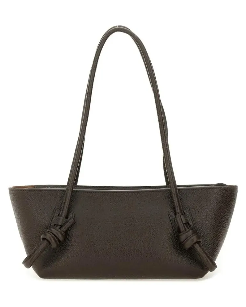 HEREU Hobo Bags Fleca Grainy Bag braun Braun
