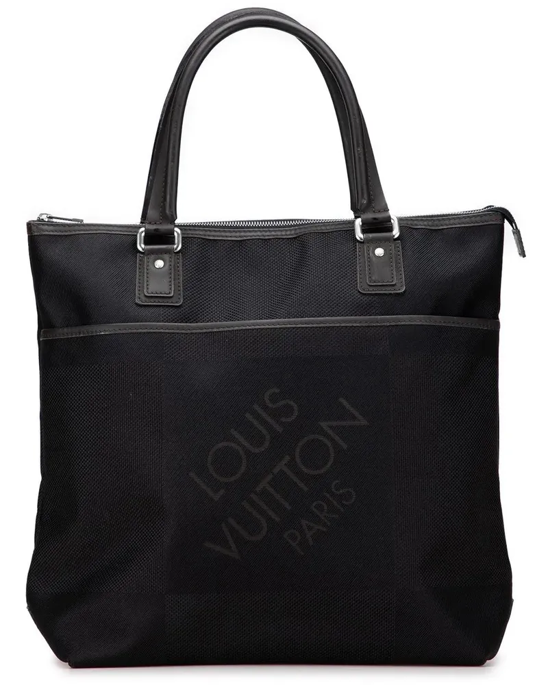 Louis Vuitton Shopper Damier Geant Cougar schwarz Schwarz