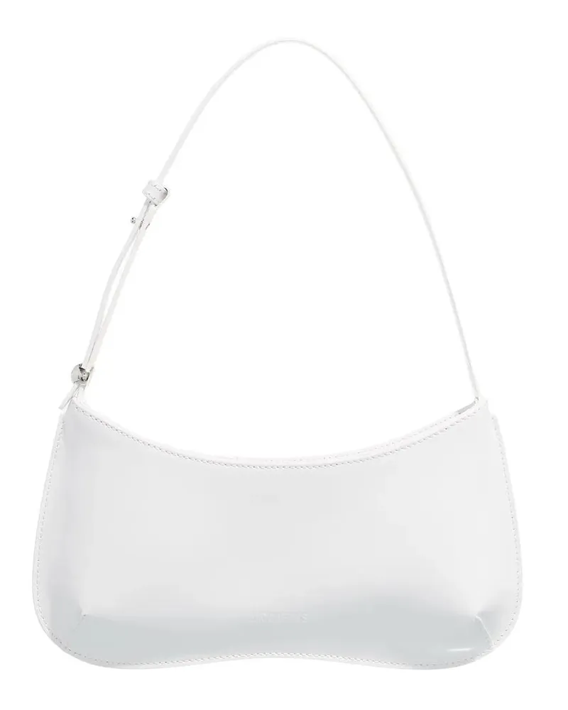 Jacquemus Pochettes Le Bisou weiß Weiß
