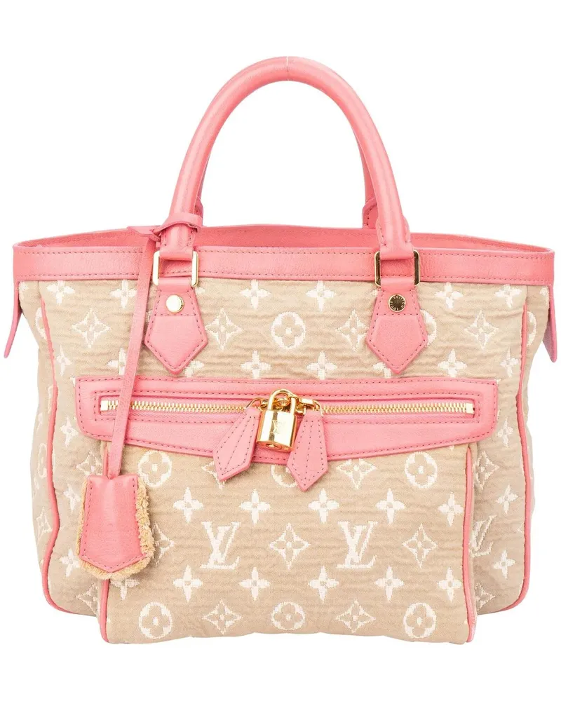 Louis Vuitton Crossbody Bags  Denim Monogram Cabas Sabbia Handbag bunt Bunt