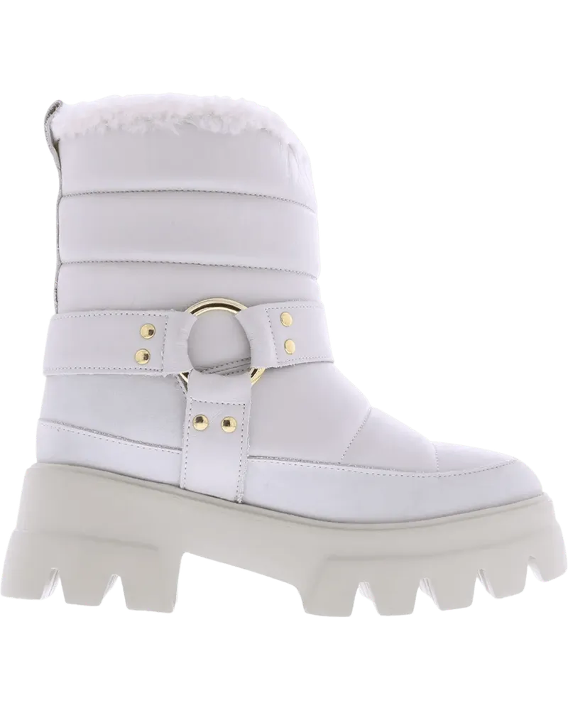 TORAL Stiefel Dames Sofia Cbrichcneg weiß Weiß