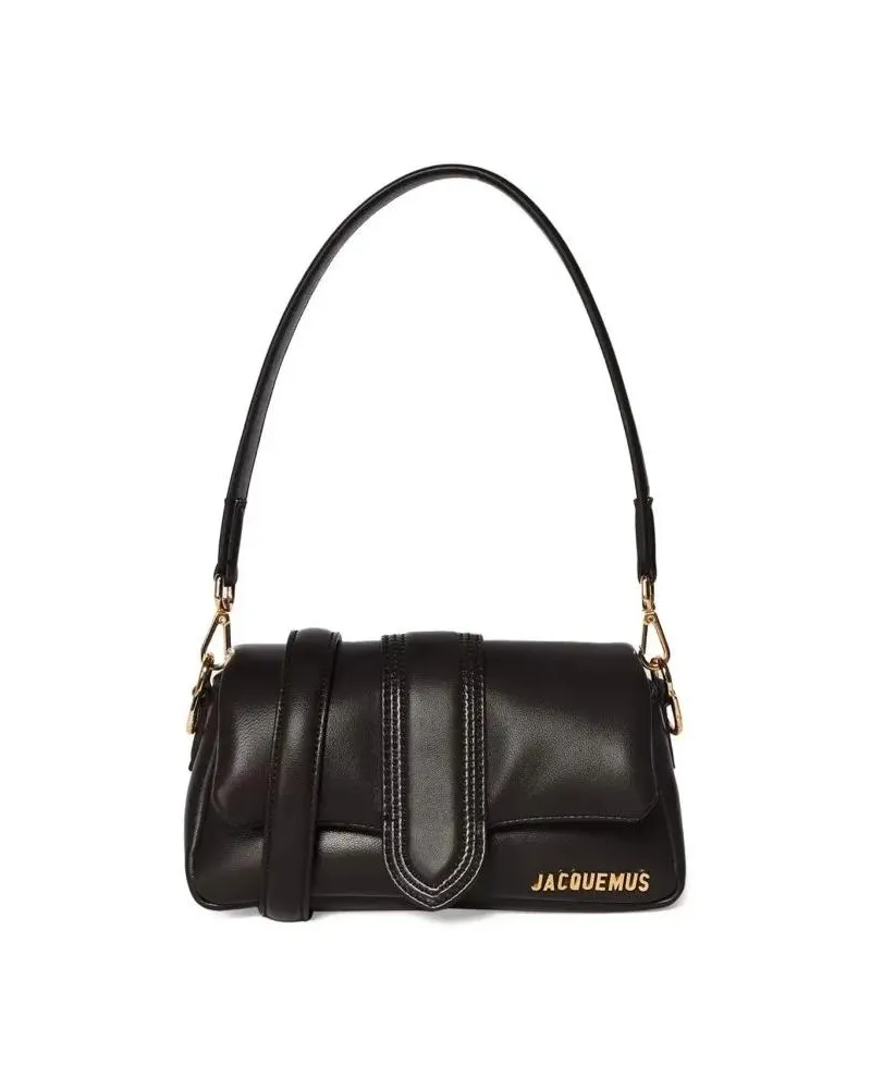 Jacquemus Crossbody Bags Le Petit Bambinou Padded Bag schwarz Schwarz