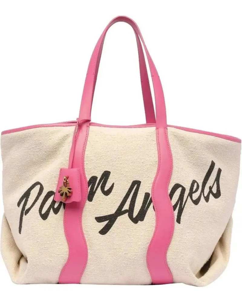 Palm Angels Hobo Bags Shyoulder Bag Pink rosa Gold