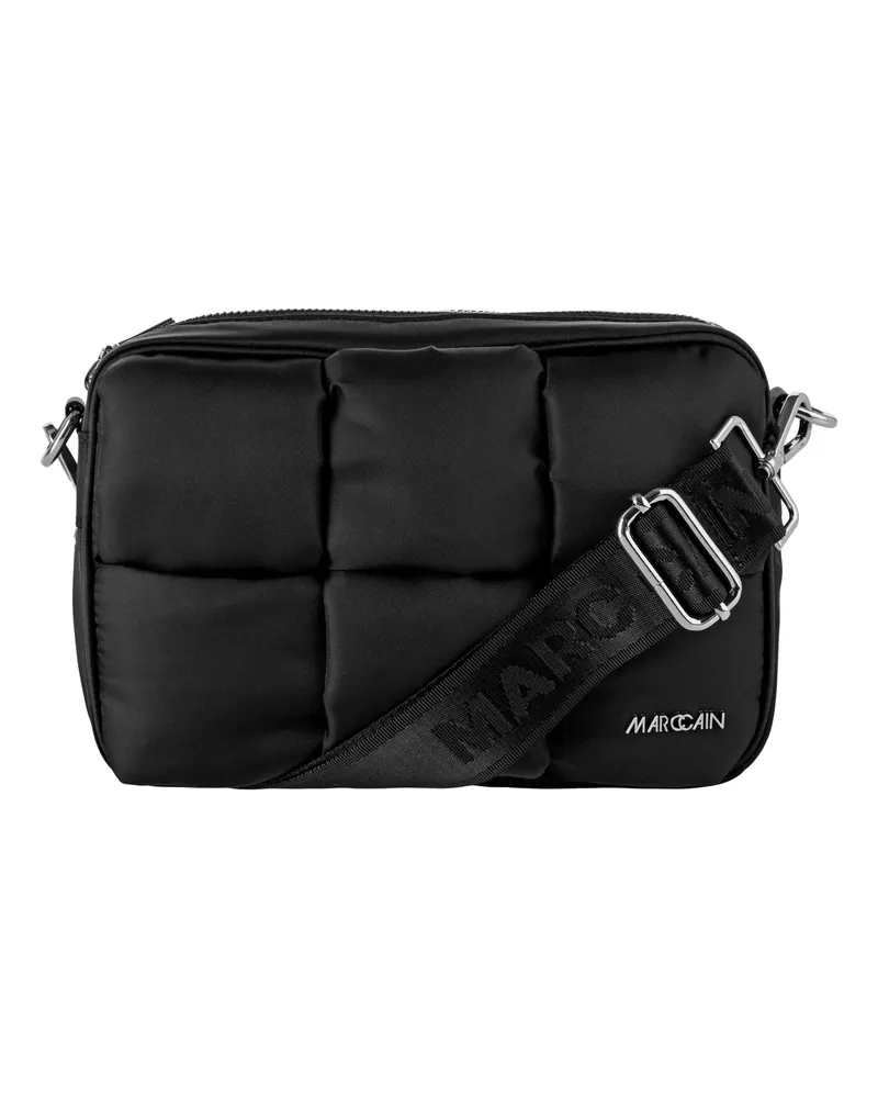 Marc Cain Satchels Schultertasche schwarz Schwarz