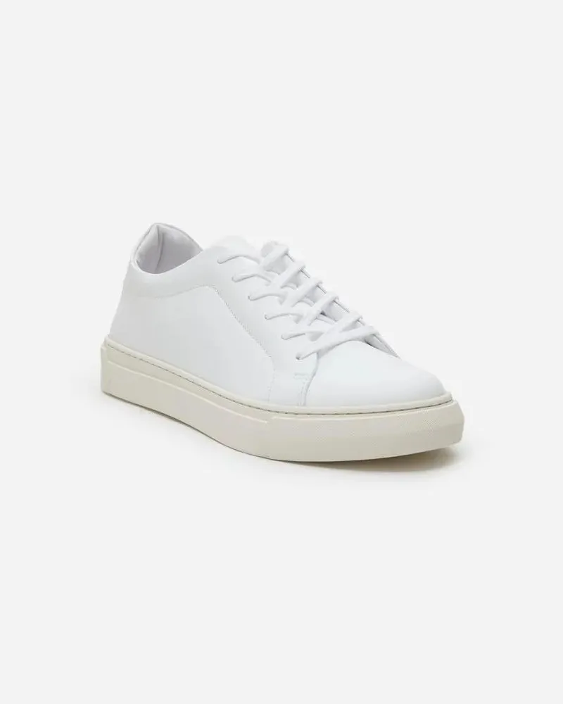 Pantofola d´Oro Low-Top Sneaker Eleganza Leather Sneakers grau Grau