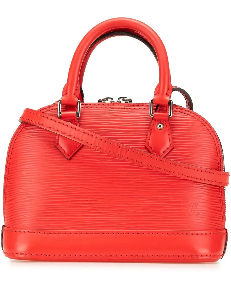 Louis Vuitton Hobo Bags 2015 Epi Nano Alma rot Rot