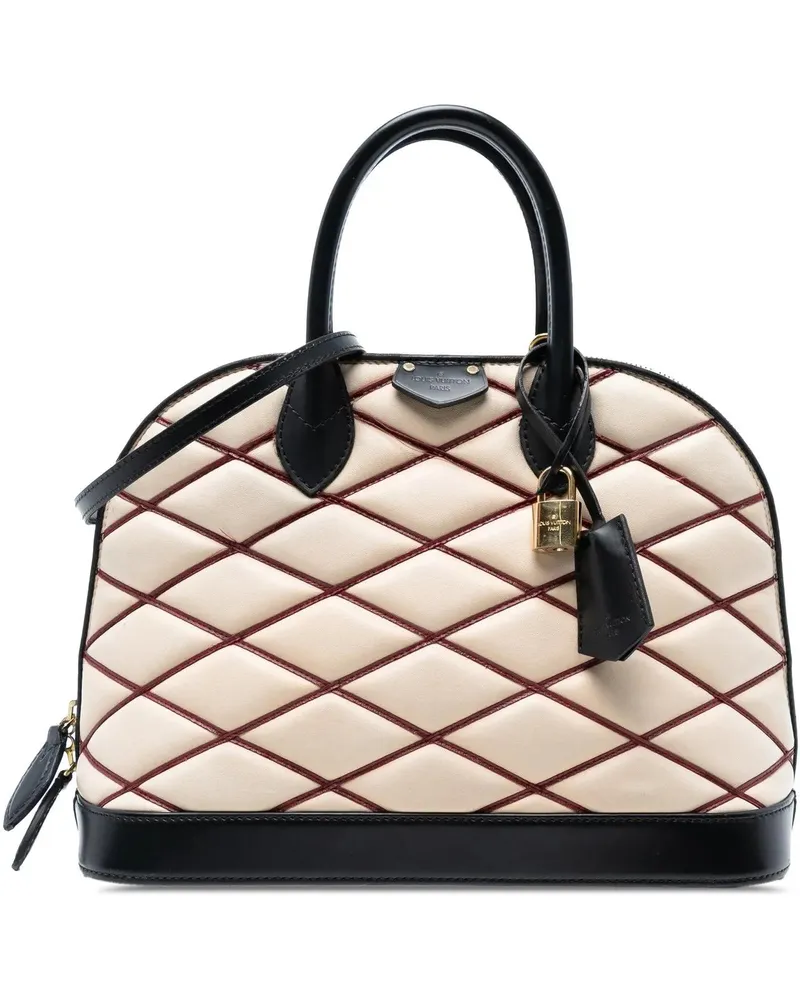 Louis Vuitton Hobo Bags Alma Malletage PM braun Braun