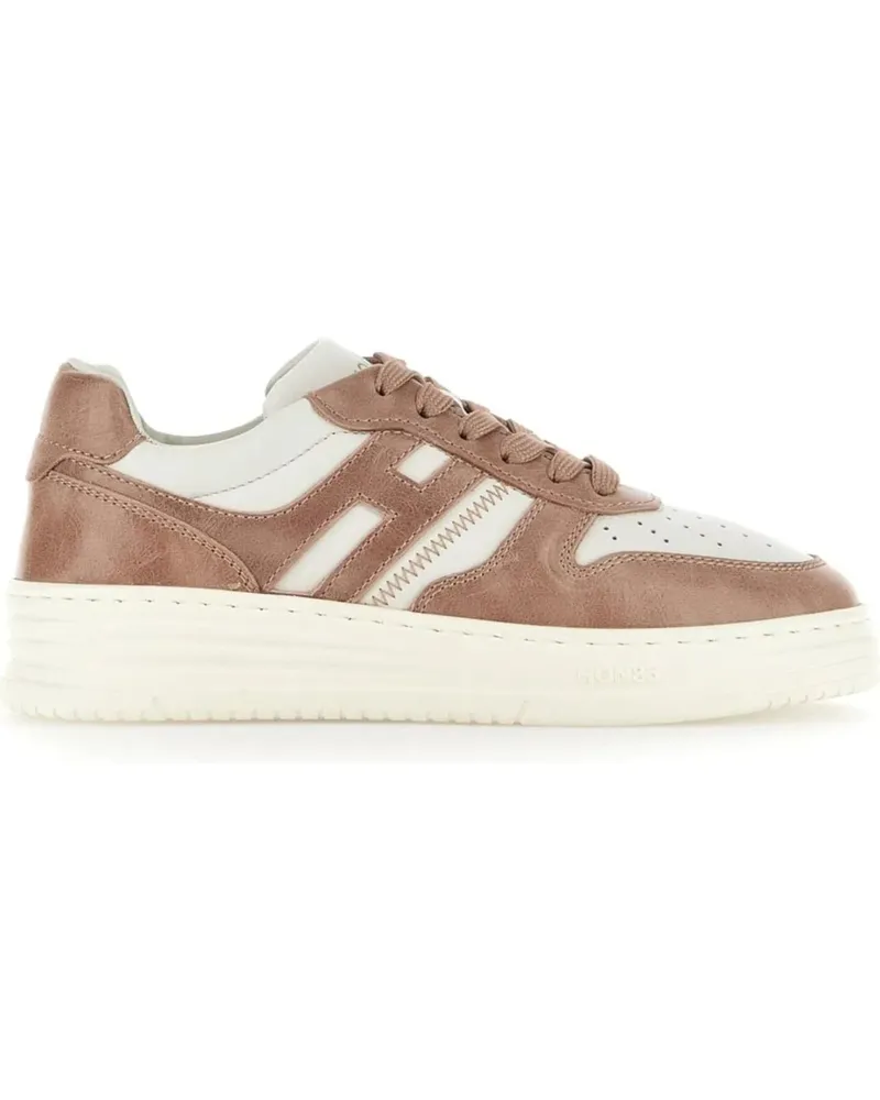 Hogan Low-Top Sneaker Flat Shoes Divers bunt Bunt